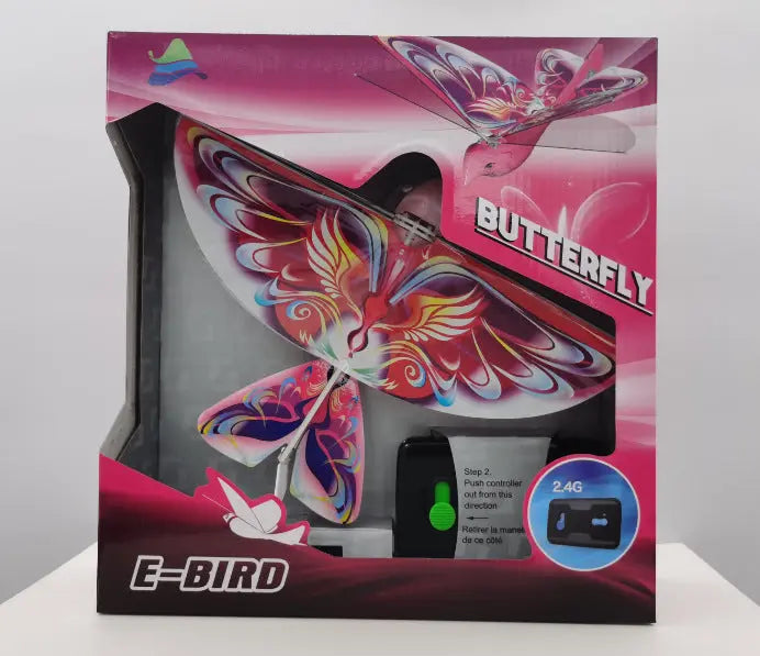 Remote Control Mini Toy Flying Bird Simulation Rechargeable beldemo5-toys2