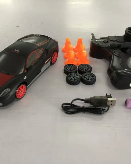 2.4G Drift Rc Car 4WD RC Drift Car Toy Remote Control GTR Model AE86 Vehicle Car RC Racing Car Toy For Children Christmas Gifts beldemo5-toys2