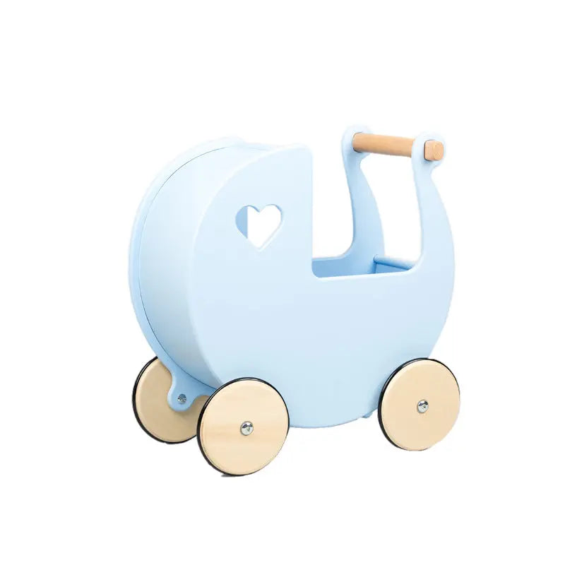 Sebra Baby Walker Moover Love Doll Stroller Small Wooden Baby Kids Over Home Stroller Toy beldemo5-toys2