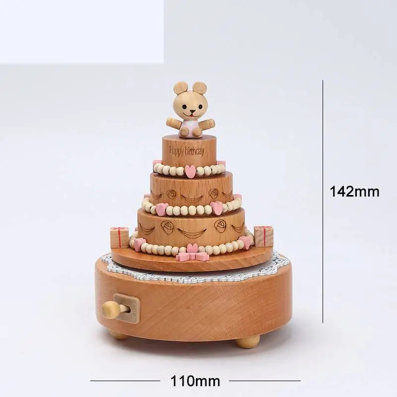 Wooden building model music box birthday gift beldemo5-toys2