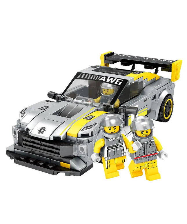 Big Gift Box Racing Building Blocks Boy Toy beldemo5-toys2