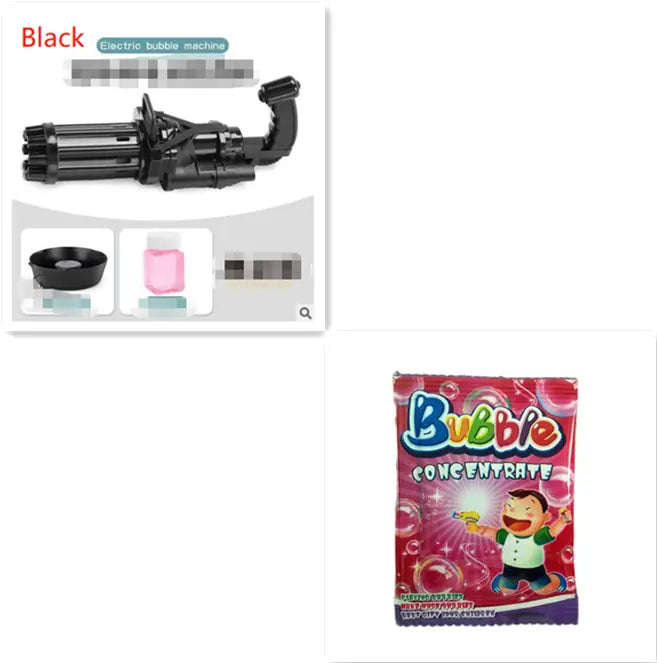 Kids Toy Bath Toys Bubble Gum Machine Toys For Kids Plastic Machine Gun Toy beldemo5-toys2