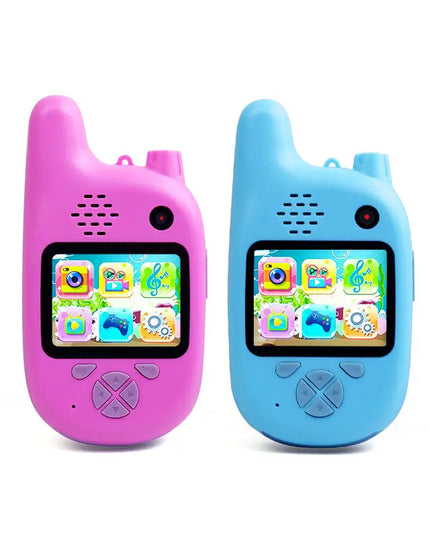 Walkie-Talkie Kids Camera Toys Mini HD Cartoon Cameras beldemo5-toys2