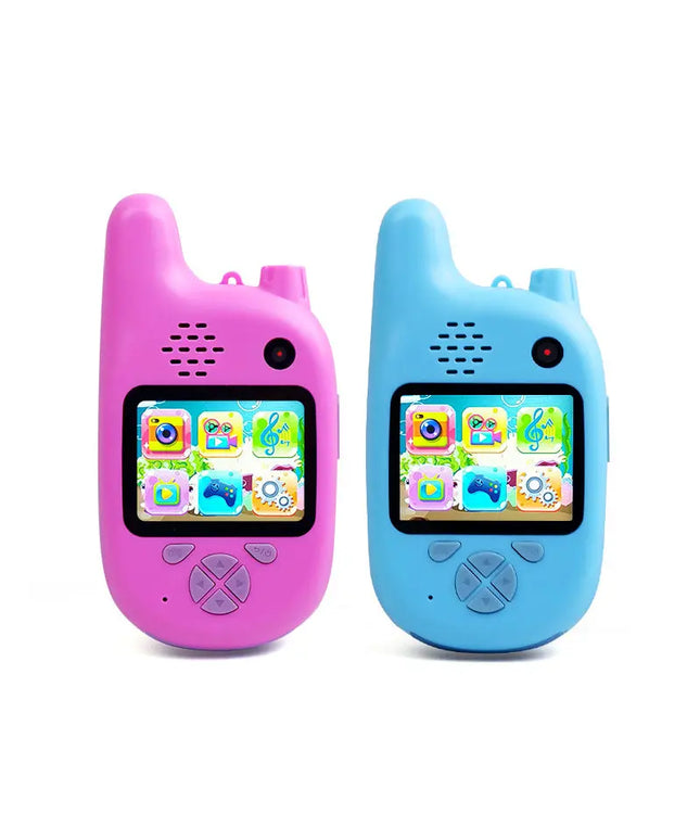 Walkie-Talkie Kids Camera Toys Mini HD Cartoon Cameras beldemo5-toys2