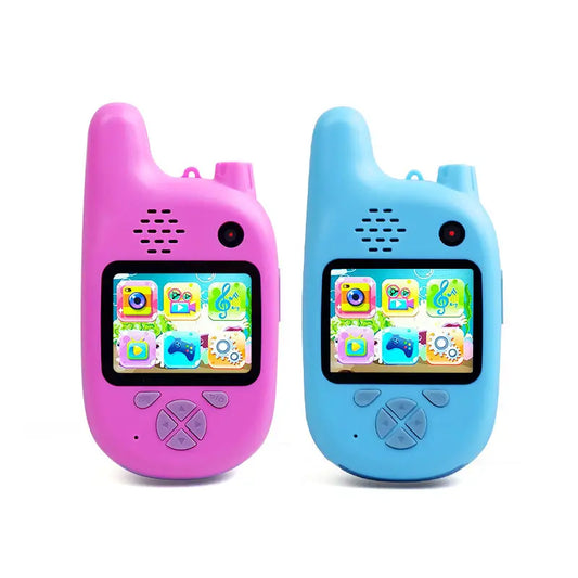 Walkie-Talkie Kids Camera Toys Mini HD Cartoon Cameras beldemo5-toys2