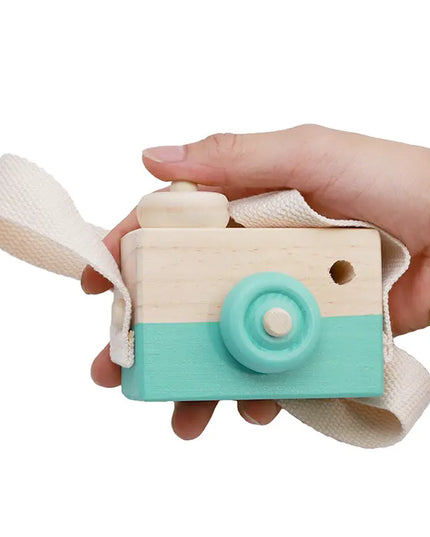 Cute Wooden Camera Toys Baby Kid Hanging Photography Prop Decoration Educational Outdoor Activity Toy Children's Day Happy Gift beldemo5-toys2