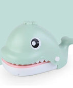 Biting Whale Green