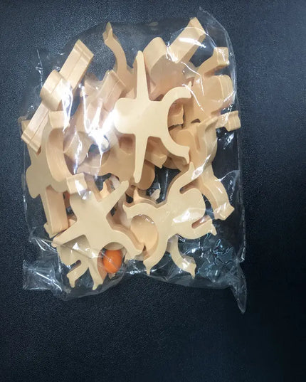 Multiplayer Cartoon Hercules Building Blocks Parent-child Interactive Toy Stacking High Game Balance Plastic Blocks beldemo5-toys2