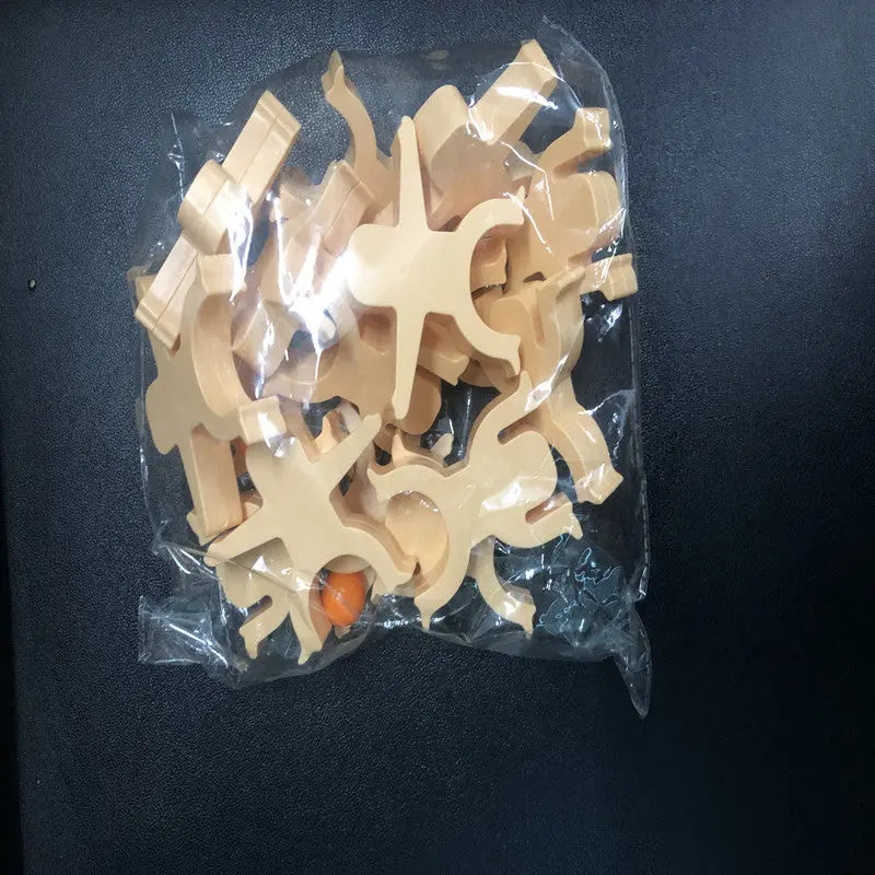 Multiplayer Cartoon Hercules Building Blocks Parent-child Interactive Toy Stacking High Game Balance Plastic Blocks beldemo5-toys2