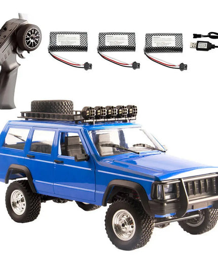 Manu MN78 Full Scale 112 Simulation Remote Control Rock Crawler RC Model beldemo5-toys2
