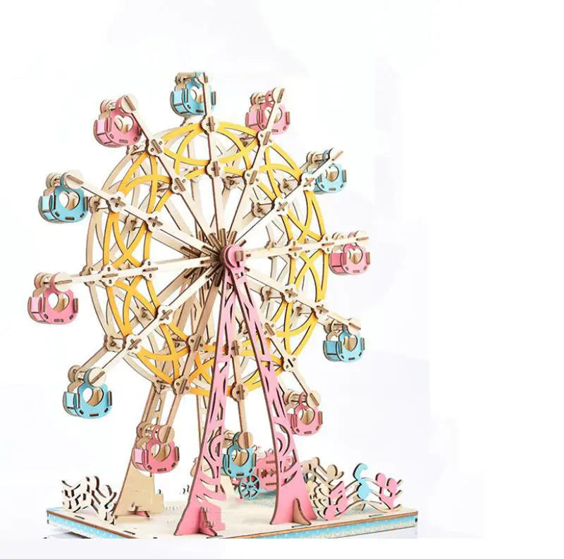 Decoration wooden puzzle beldemo5-toys2