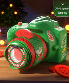 Christmas Camera 3 Film Green