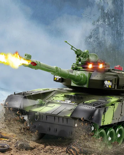 Remote control of tank toy car can launch tracked cross-country vehicle beldemo5-toys2