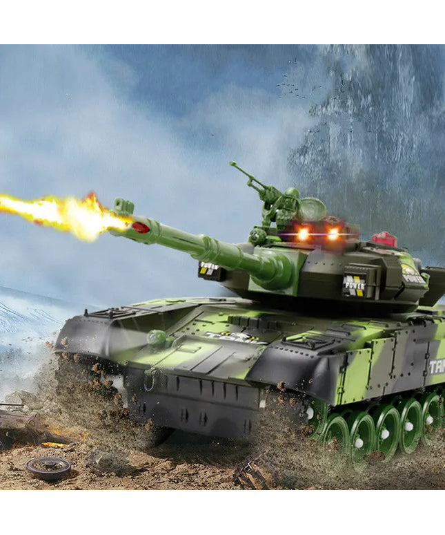 Remote control of tank toy car can launch tracked cross-country vehicle beldemo5-toys2