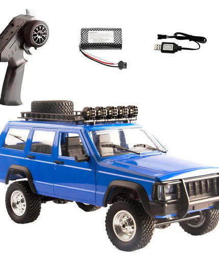 Manu MN78 Full Scale 112 Simulation Remote Control Rock Crawler RC Model beldemo5-toys2