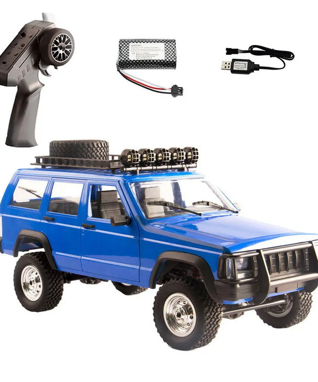 Manu MN78 Full Scale 112 Simulation Remote Control Rock Crawler RC Model beldemo5-toys2