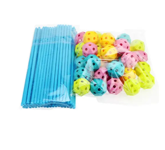 Polygonal Ball Tent Castle Put Together Building Blocks beldemo5-toys2