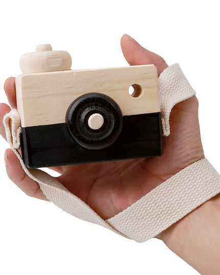 Cute Wooden Camera Toys Baby Kid Hanging Photography Prop Decoration Educational Outdoor Activity Toy Children's Day Happy Gift beldemo5-toys2