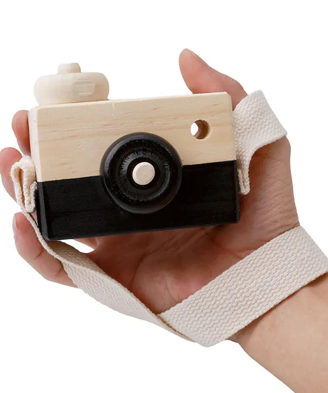 Cute Wooden Camera Toys Baby Kid Hanging Photography Prop Decoration Educational Outdoor Activity Toy Children's Day Happy Gift beldemo5-toys2