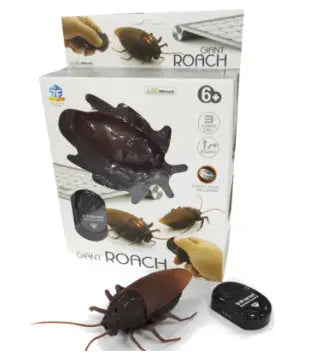 Infrared Remote Control Cockroach Spider Ant Prank Toy beldemo5-toys2