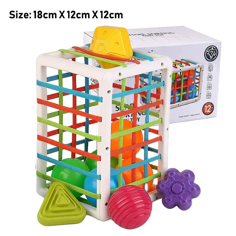 Toddler Fine Movement Baby Grip Training Amazon Baby Montessori Early Education Toys beldemo5-toys2
