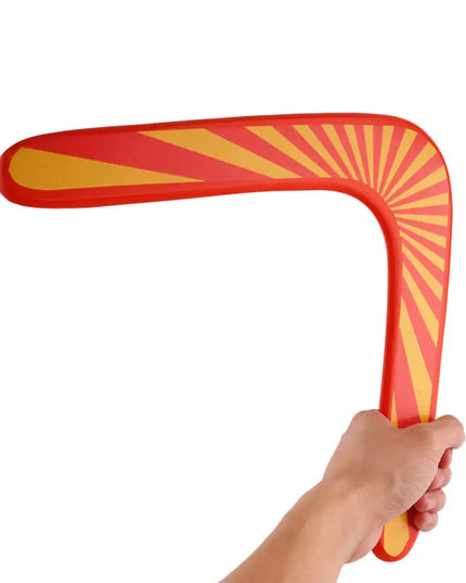 Wooden curved ruler V-shaped boomerang toy beldemo5-toys2