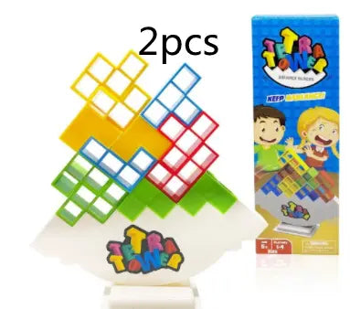 Balance Stacking Board Games Kids Adults Tower Block Toys For Family Parties Travel Games Boys Girls Puzzle Buliding Blocks Toy beldemo5-toys2