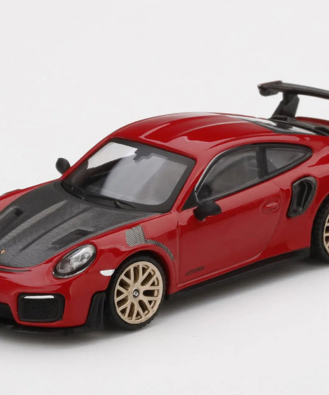 1:64 MINI GT 911 Turbo GT2 RS GT alloy car model beldemo5-toys2