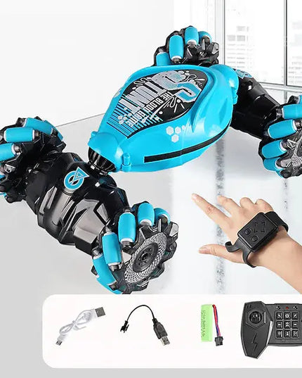 Gesture Sensing Twisting Rc Remote Control Toy Transforming Car beldemo5-toys2
