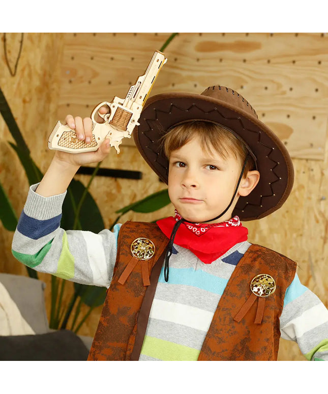 Robotime Gun Blocks Model Buliding Kit Toys Gift For Children Kids Boys Birthday Gift beldemo5-toys2