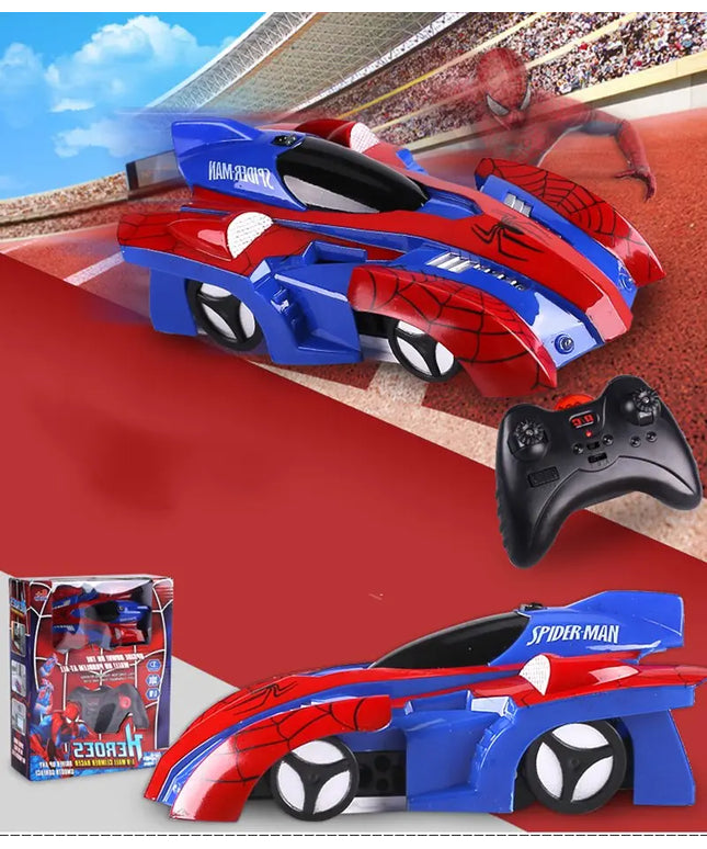 Electric remote control car rechargeable wall climbing car beldemo5-toys2
