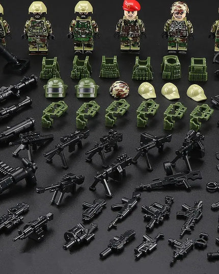 Building blocks military figures beldemo5-toys2