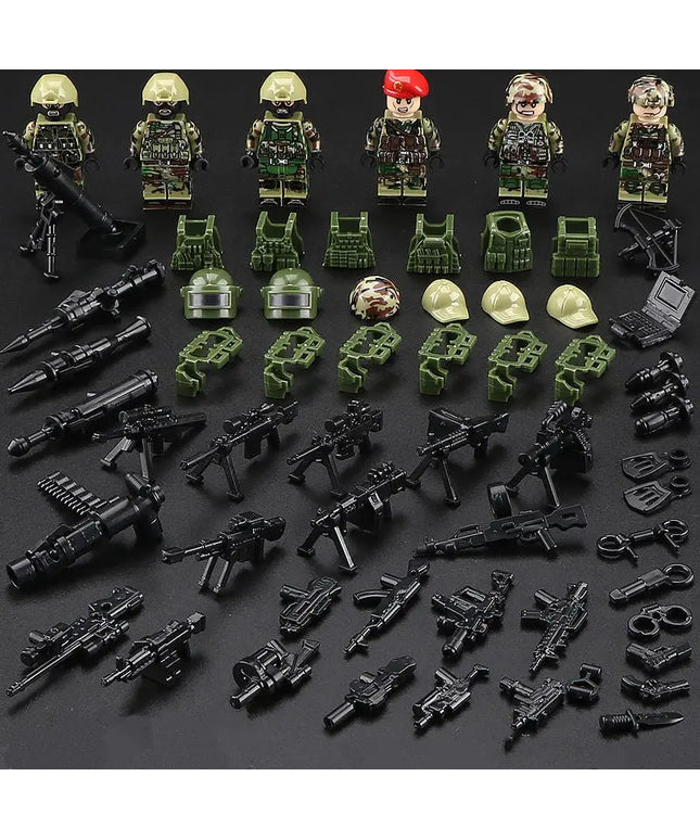 Building blocks military figures beldemo5-toys2