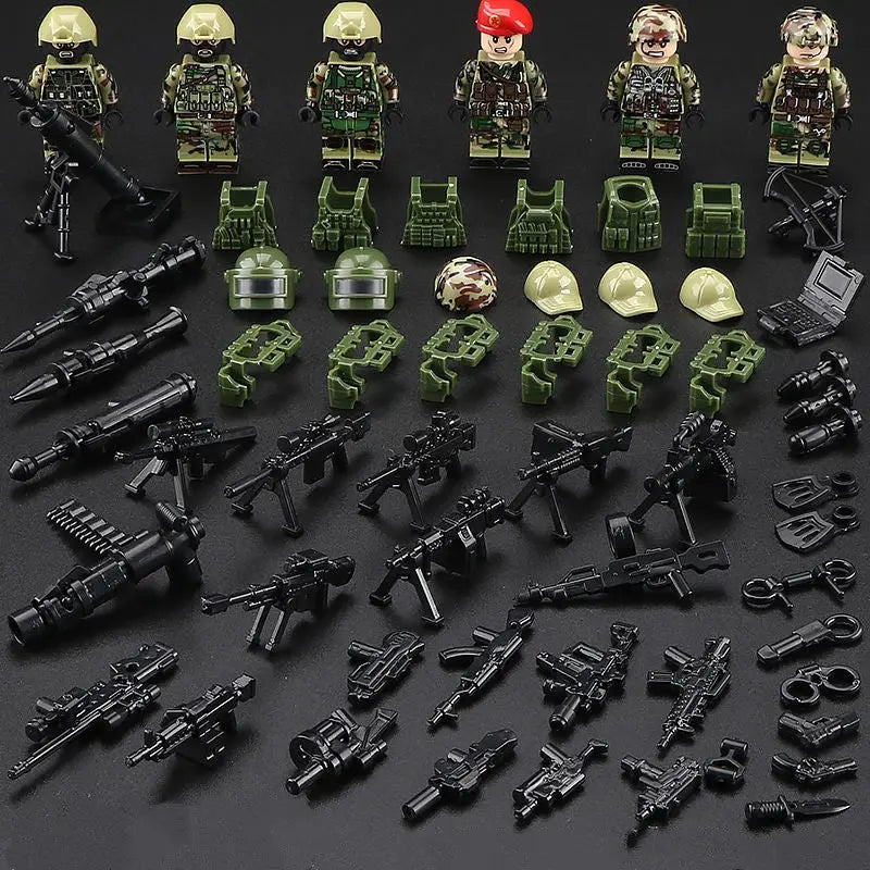 Building blocks military figures beldemo5-toys2