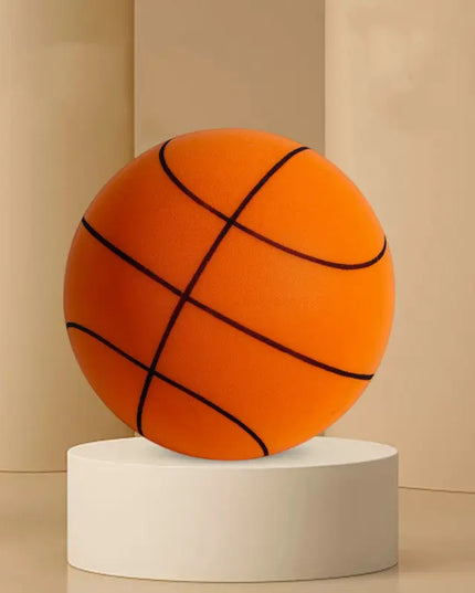 Silent High Density Foam Sports Ball Indoor Mute Basketball Soft Elastic Ball Children Sports Toy Games beldemo5-toys2