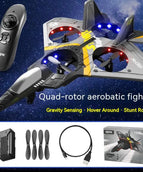 Remote Control Aircraft Silver