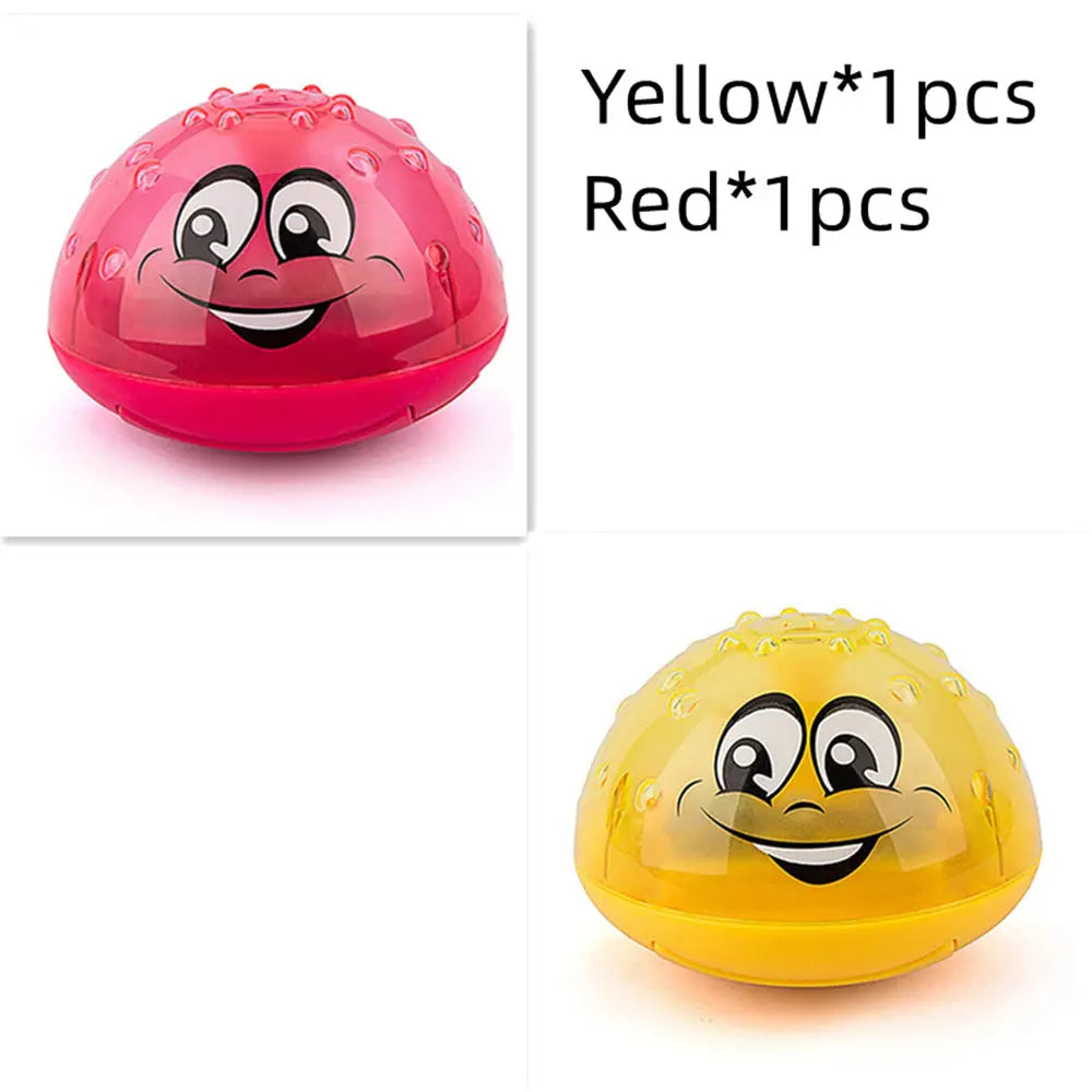 Spray Water Light Rotate With Shower Pool Kids Toys For Children Toddler Swimming Party beldemo5-toys2