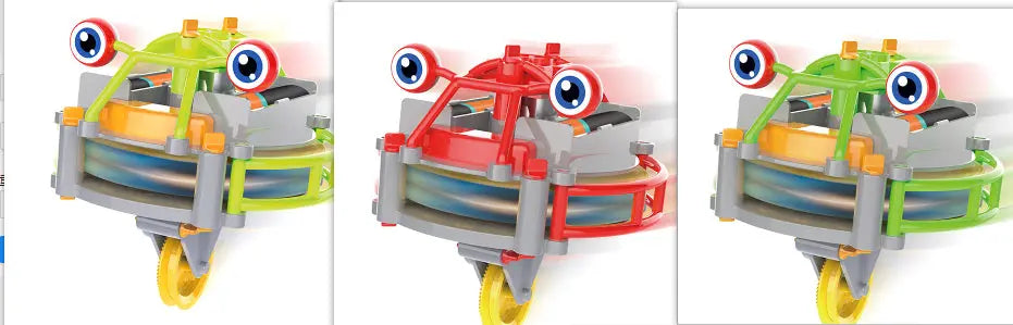 Tightrope walking robot beldemo5-toys2