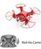 Red no camera