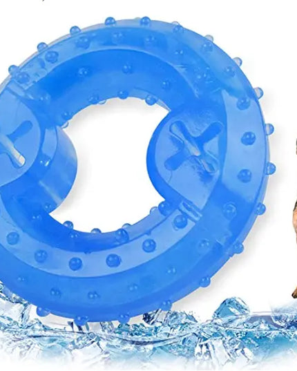 Dog Cooling Toy Puppy Teething Ring Freeze Dogs Chew Toy For Summer Tough Durable Pet Toys beldemo5-toys2