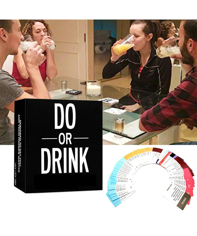 Board Games Drinking Card Game For Adults Dare Or Shots For Pre Drinks Strategy Parties Camping Birthday Game Card beldemo5-toys2
