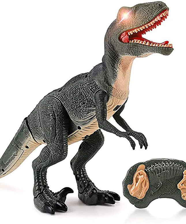 Electric Dinosaur Simulation Walking Animal Remote Control Toy beldemo5-toys2