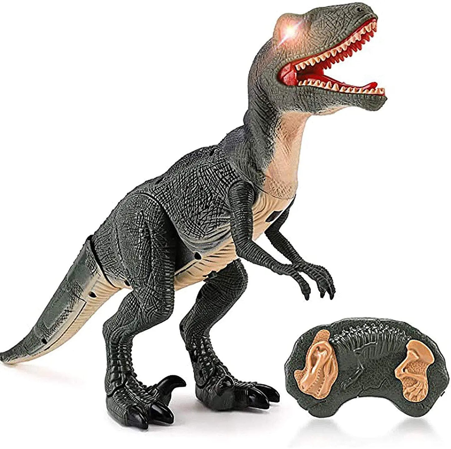 Electric Dinosaur Simulation Walking Animal Remote Control Toy beldemo5-toys2