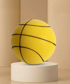 Basketball line yellow