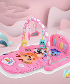 Terrestrial animal pink