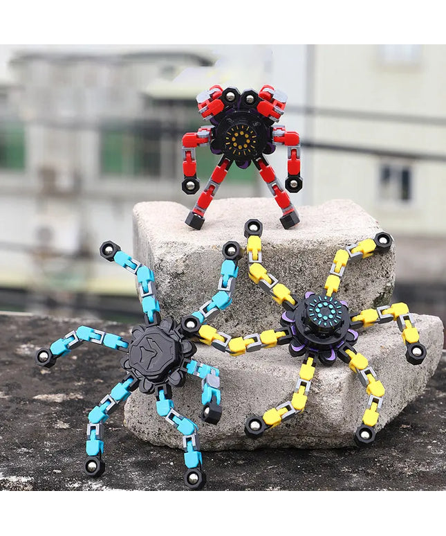 Deformed Fidget Spinner Chain Toys For Children Antistress Hand Spinner Vent Toys Adult Stress Relief Sensory Gyro Gift beldemo5-toys2