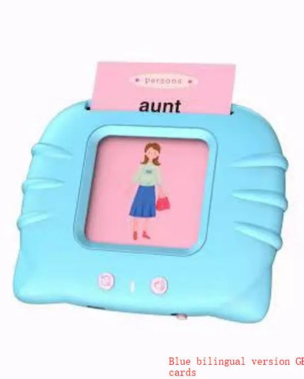 Card Early Education Children's Enlightenment English Learning Machine beldemo5-toys2