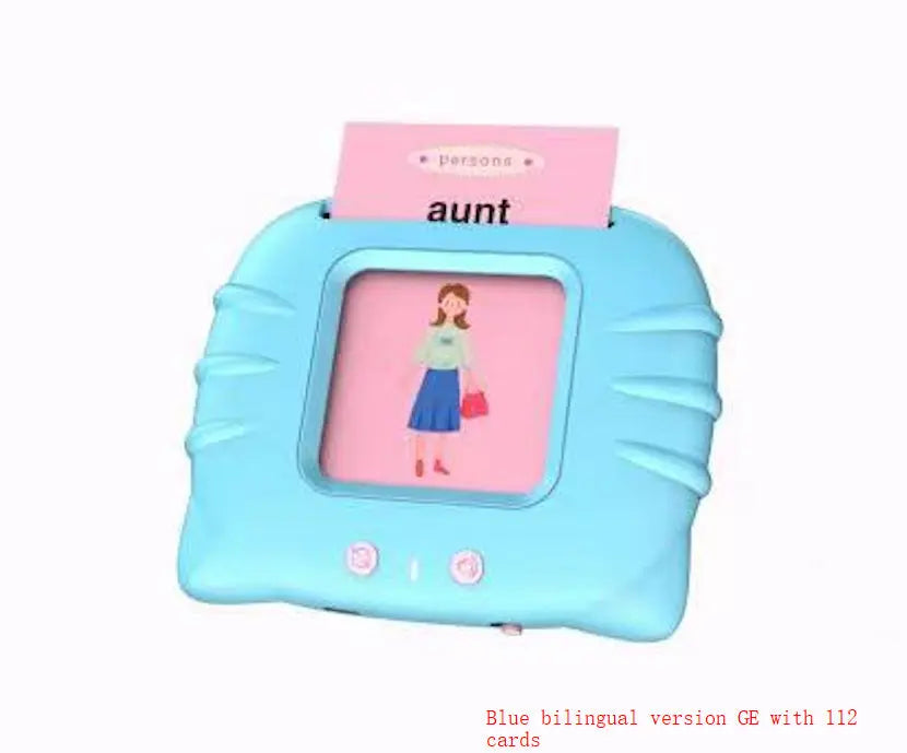 Card Early Education Children's Enlightenment English Learning Machine beldemo5-toys2