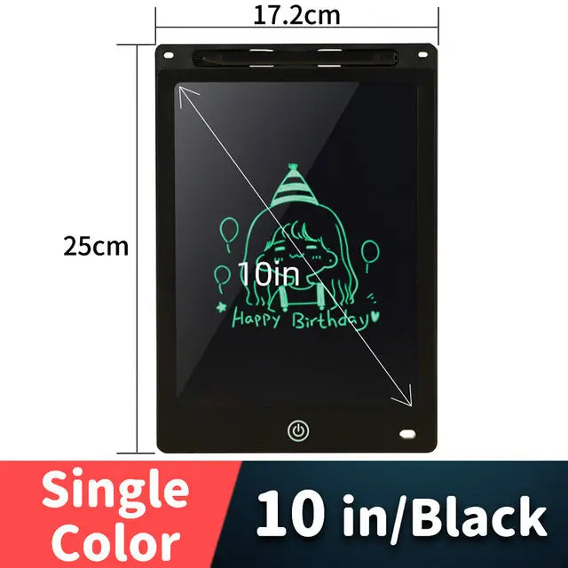 LCD Drawing Tablet For Children's Toys Painting Tools Electronics Writing Board beldemo5-toys2
