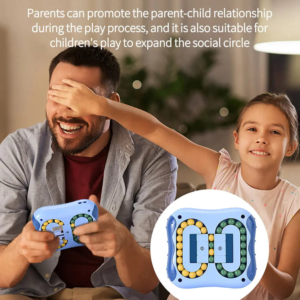 Relieve Stress Magic Cube Toy Little Magic Beans Toy Creative Decompression Educational Learning Funny Cool Hand Mini Magic Toy beldemo5-toys2